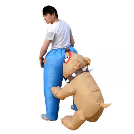 Funny Dog Inflatable Costume For Adult