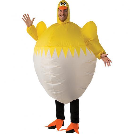 Funny Duck Inflatable Costume For Adult