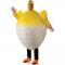 Funny Duck Inflatable Costume For Adult