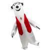 Funny Polar Bear Inflatable Costume For Adult