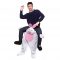 Funny Riding Rabbit Costume