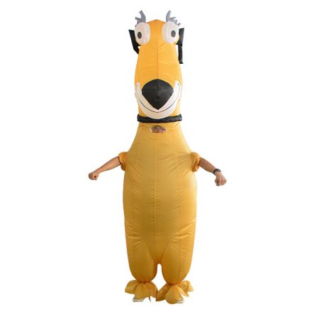 Halloween Dog Inflatable Costume For Adult