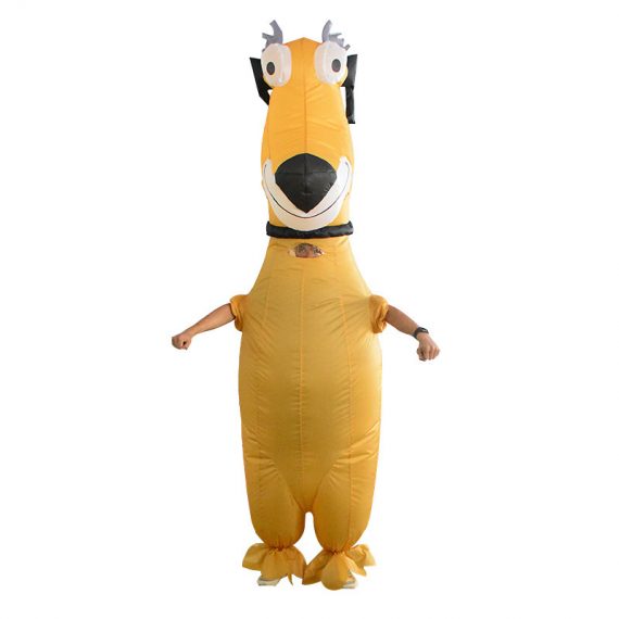 Halloween Dog Inflatable Costume For Adult