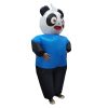 Panda Inflatable Costume For Adult