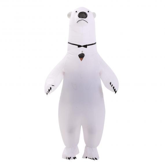 Polar Bear Inflatable Suit For Adult