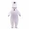 Polar Bear Inflatable Suit For Adult