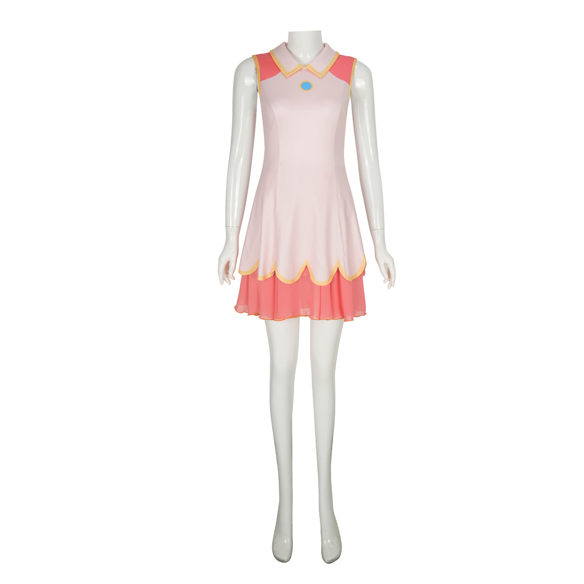 Princess Peach Cosplay Dress - MYanimec