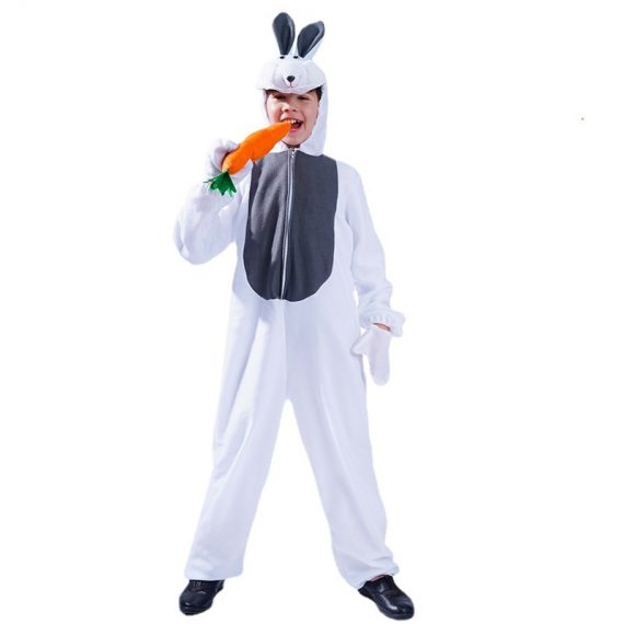 Rabbit Jumpsuit Costume For Kids