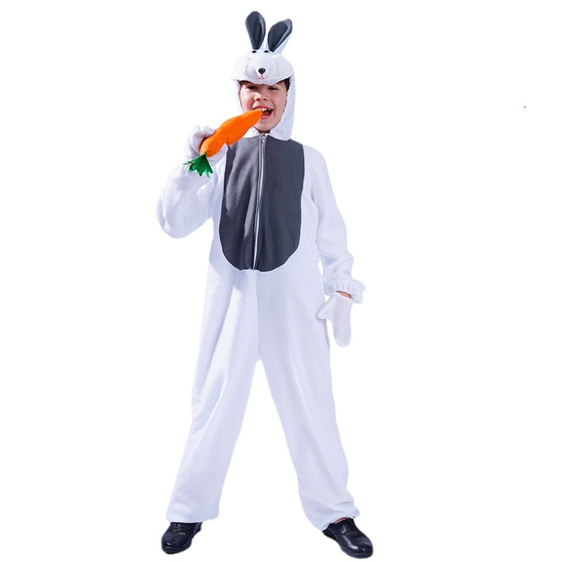 Rabbit Jumpsuit Costume For Kids - MYanimec