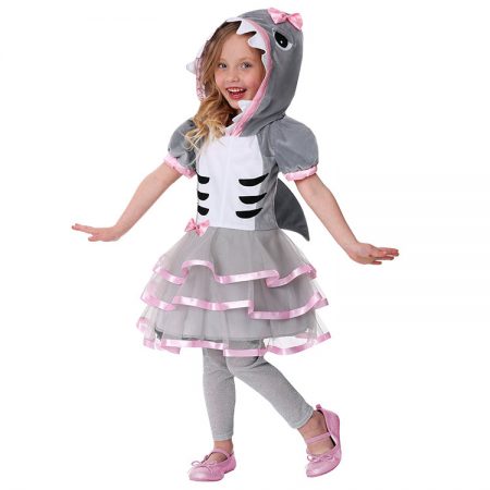 Shark Dress Costume For Toddler