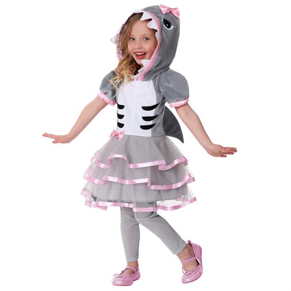 Shark Dress Costume For Toddler