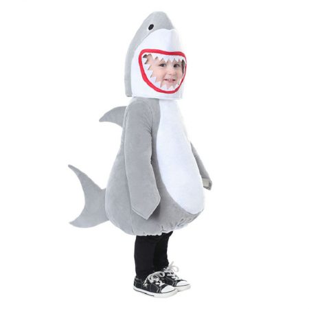 Shark Jumpsuit Costume For Toddlers