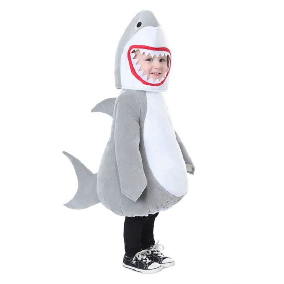 Shark Jumpsuit Costume For Toddlers