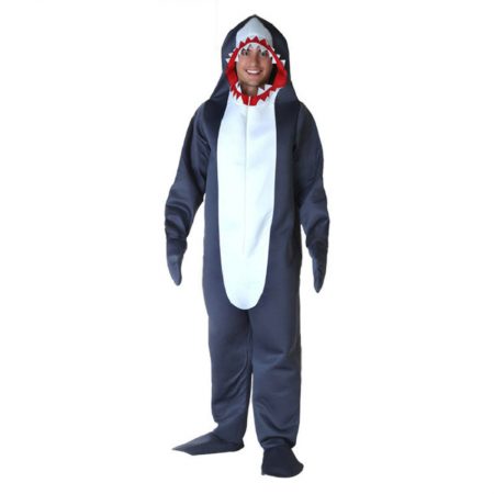 Unisex Shark One Piece Costume