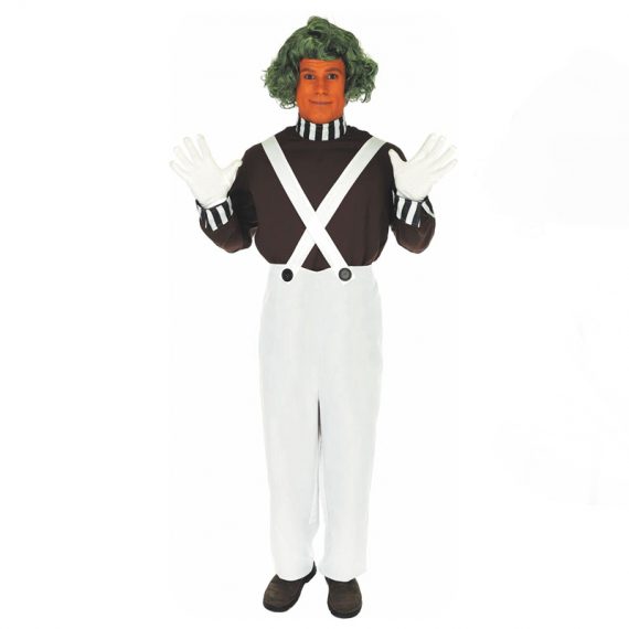 Adult Oompa Loompa Costume