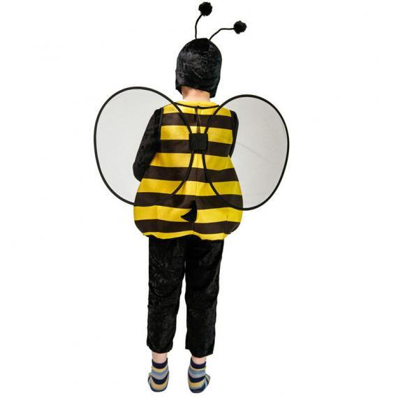 Halloween Kids Bee Costume