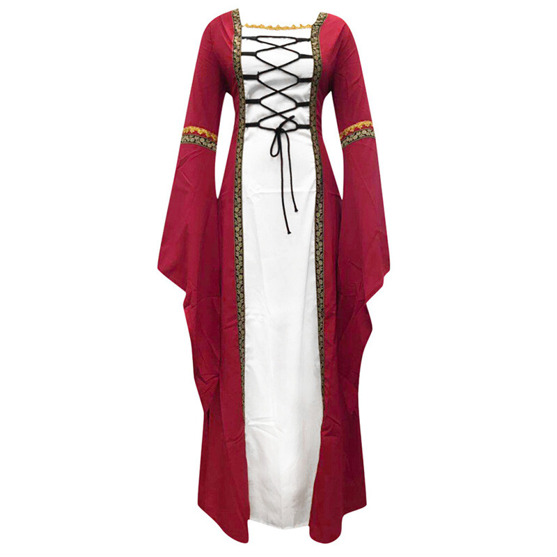 Adult Women Medieval Vintage Costume - MYanimec