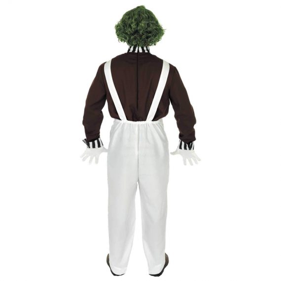 Adult Oompa Loompa Costume - MYanimec