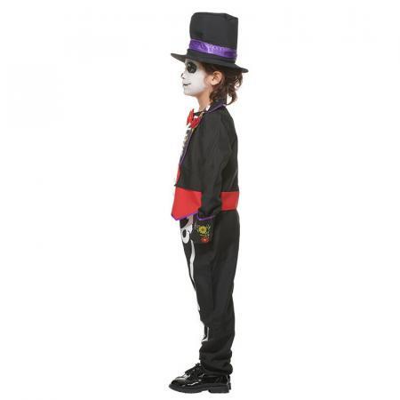 2-2Day of The Dead Boy Costume