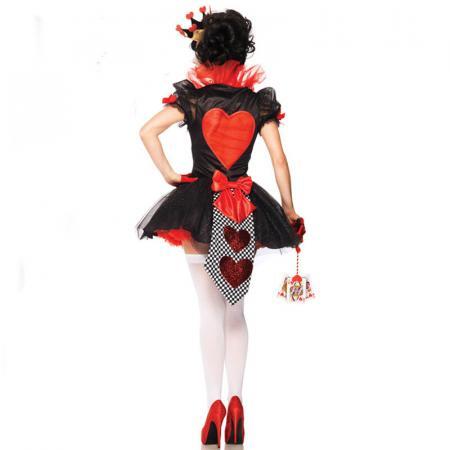 2-2Women’s Queen of Heart Costume