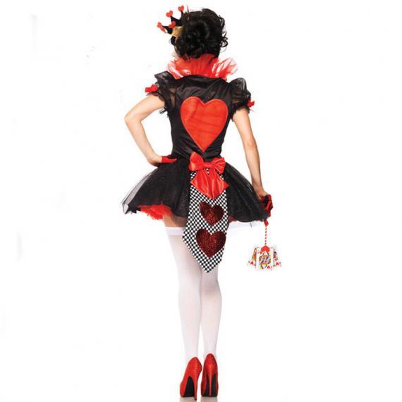 Women’s Queen of Heart Costume