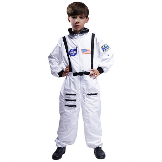 Boy’s Astronaut Costume Jumpsuit