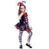 Deluxe Evil Jester Kids Costume