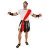 White Toga Mens Roman Costume