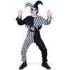 Kids Scary Jester Costume