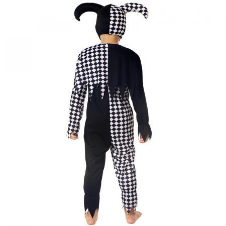 23-2Kids Scary Jester Costume