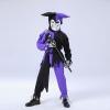 Kids Purple Scary Jester Costume
