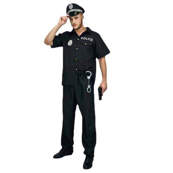Men’s Policeman Costume Suit