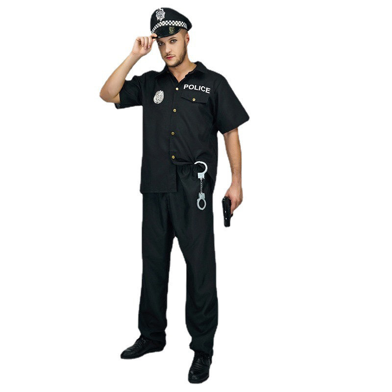 Men’s Policeman Costume Suit - MYanimec