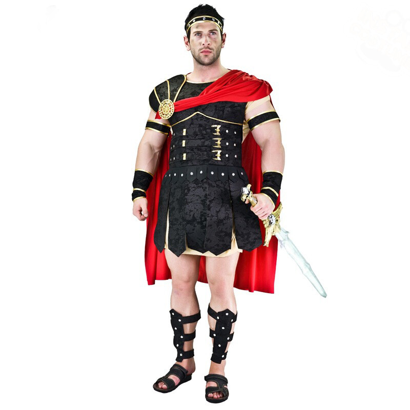 Roman Soldier Men’s Costume - MYanimec