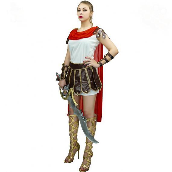 Ancient Roman Soldier Women’s Costume