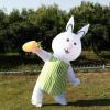 Adult Cute Rabbit Inflatable Costume