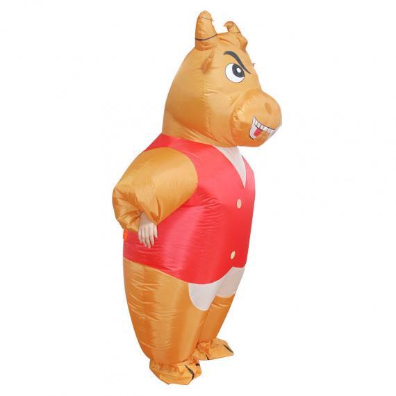 Cow Inflatable Costume For Adult