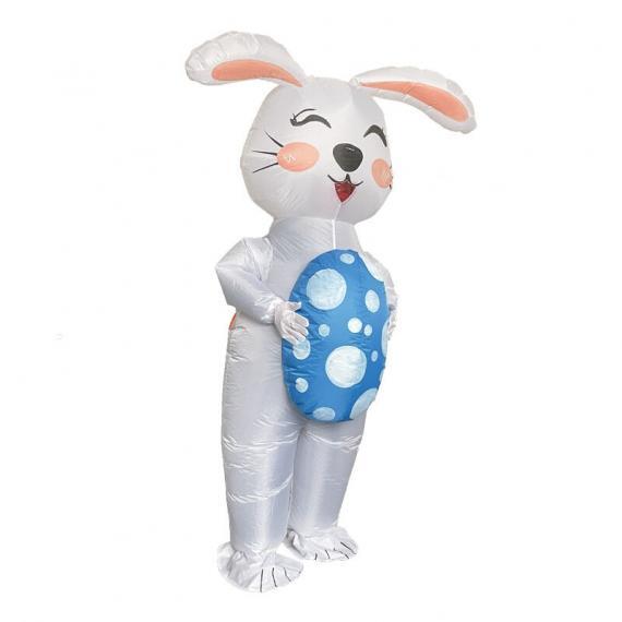 Easter Adult Rabbit Inflatable Costume