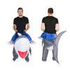Funny Adult Inflatable Shark Costume