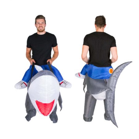 2Funny Adult Inflatable Shark Costume