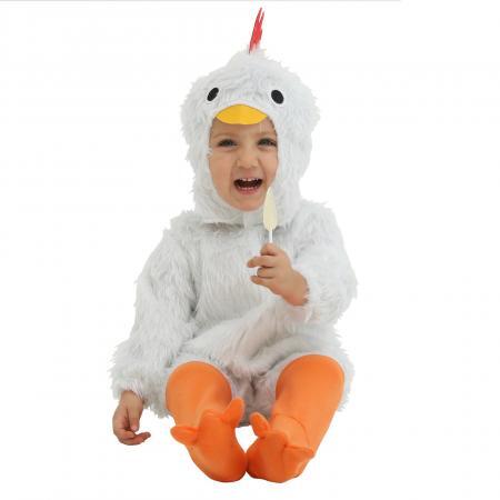 2Funny Baby Chick Onesie Costume