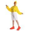 Funny Chick Onesie Costume