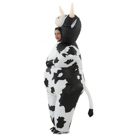 Funny Cow Inflatable Costume - MYanimec