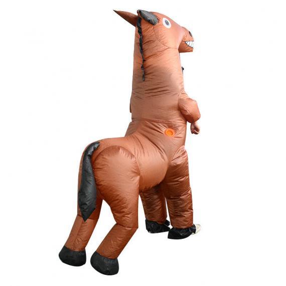 Funny Horse Inflatable Costume