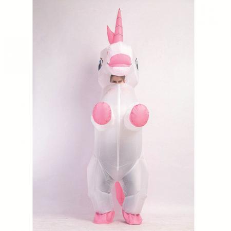 2Funny Pink Unicorn Inflatable Costume For Adults