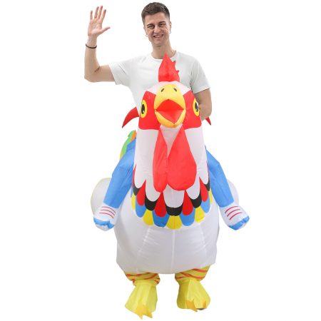 2Funny Riding Chicken Costume