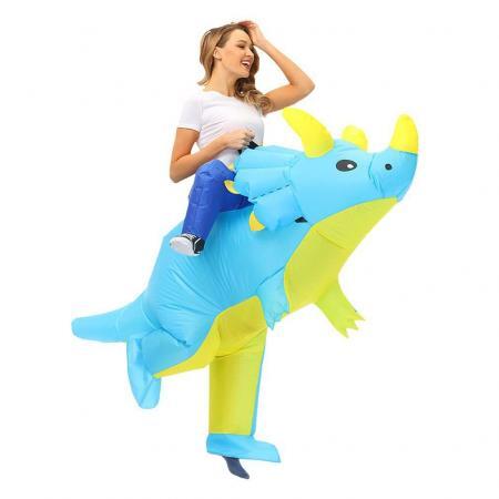 2Halloween Cartoon Pterosauria Inflatable Costume Suit