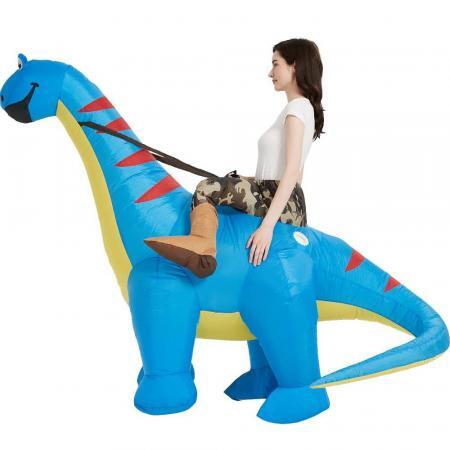 2Halloween Diplodocus Inflatable Costume
