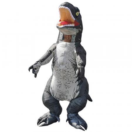 2Halloween Funny Inflatable Velociraptor Costume