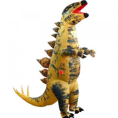 2Halloween Inflatable Stegosaurus Suit